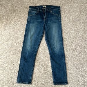 Citizens of humanity size 26 Emerson slim boyfriend jeans in premium vintage